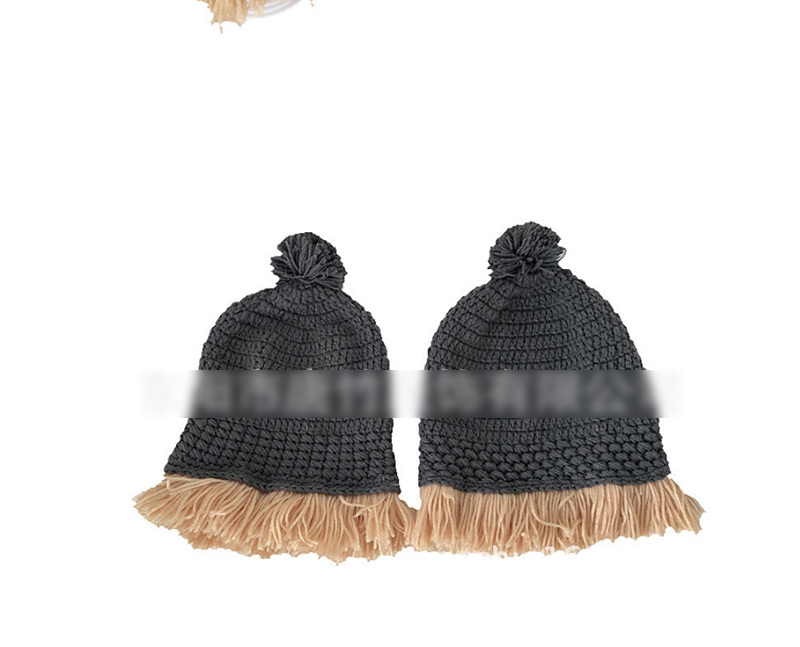 Fashion Adult Fringed Wig Wool Cap,Sun Hats