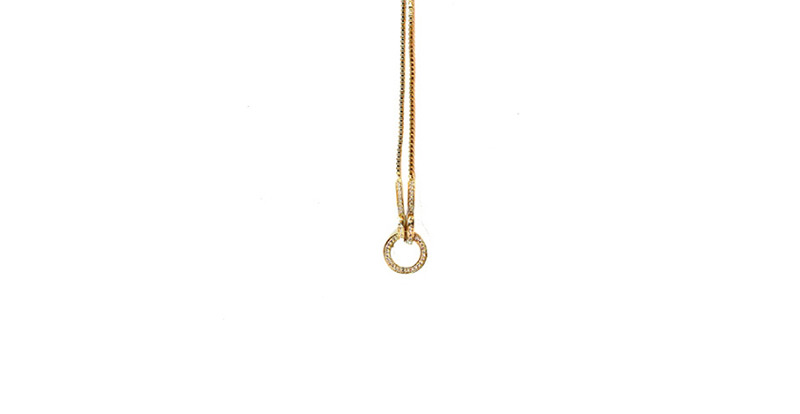 Fashion Gold Geometric Diamond Bracelet,Rings