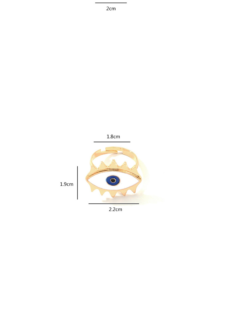 Fashion Gold Alloy Drop Eye Ring,Fashion Rings