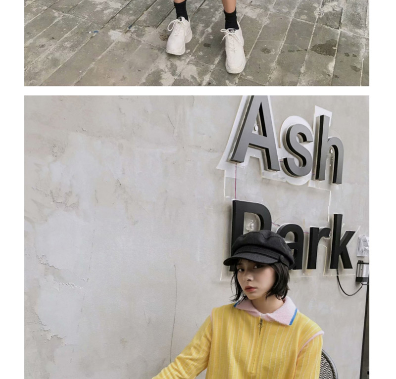 Fashion Yellow Mink Fur Long Knit Dress,Mini & Short Dresses