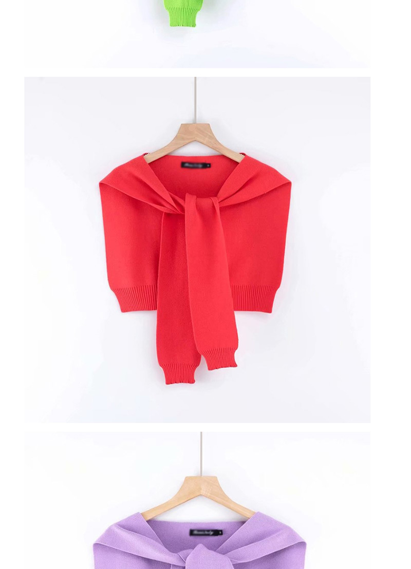Fashion Red Single-piece Lace Vest,Sweater