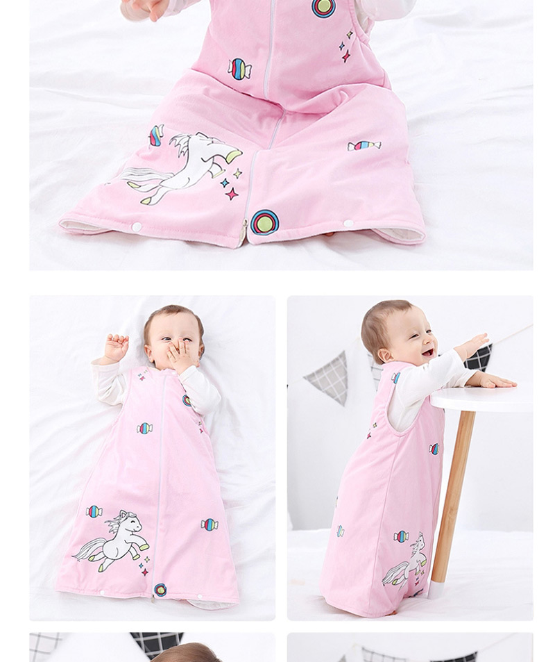 Fashion White Bear Flannel Sleeveless Cartoon Air Conditioning Suit,Others