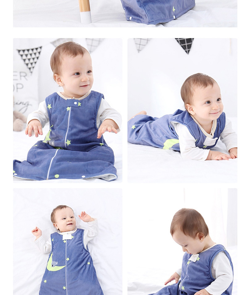 Fashion Blue Whale Hooded Cloak Cartoon Baby Can Wear Towel,Others