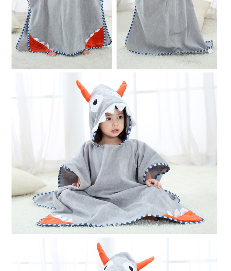 Fashion Horn Printed Hooded Children