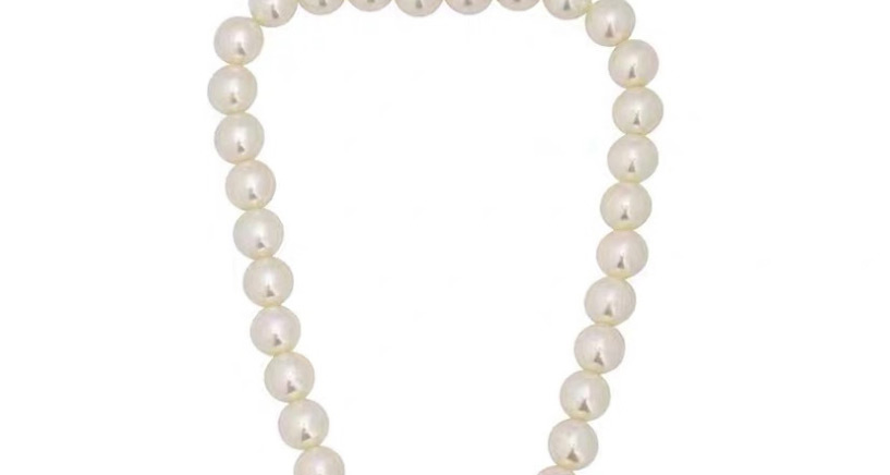 Fashion White Love Pearl Necklace,Pendants