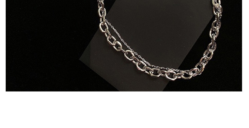 Fashion Silver Love Pearl Necklace,Chains
