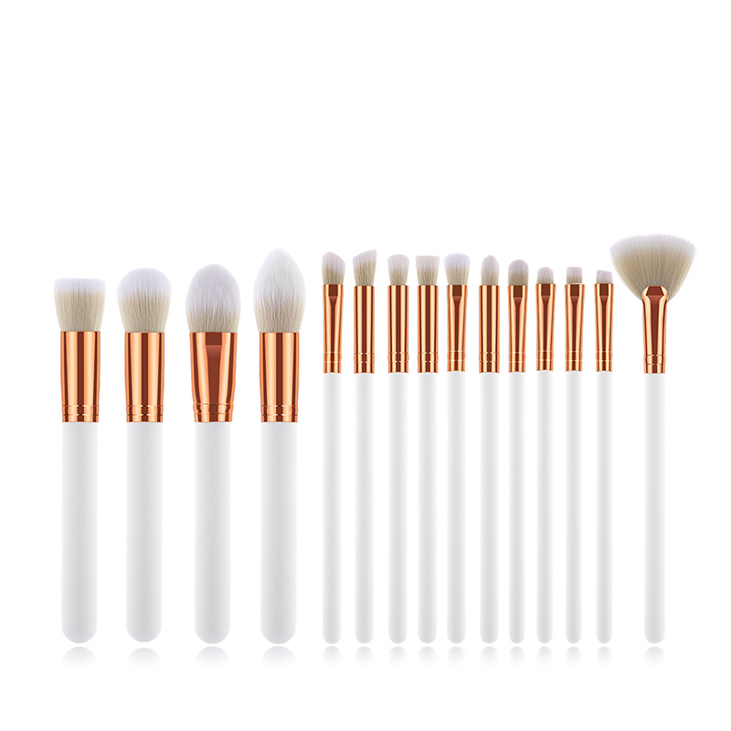 Fashion Platinum 15 Stick Makeup Brush,Beauty tools