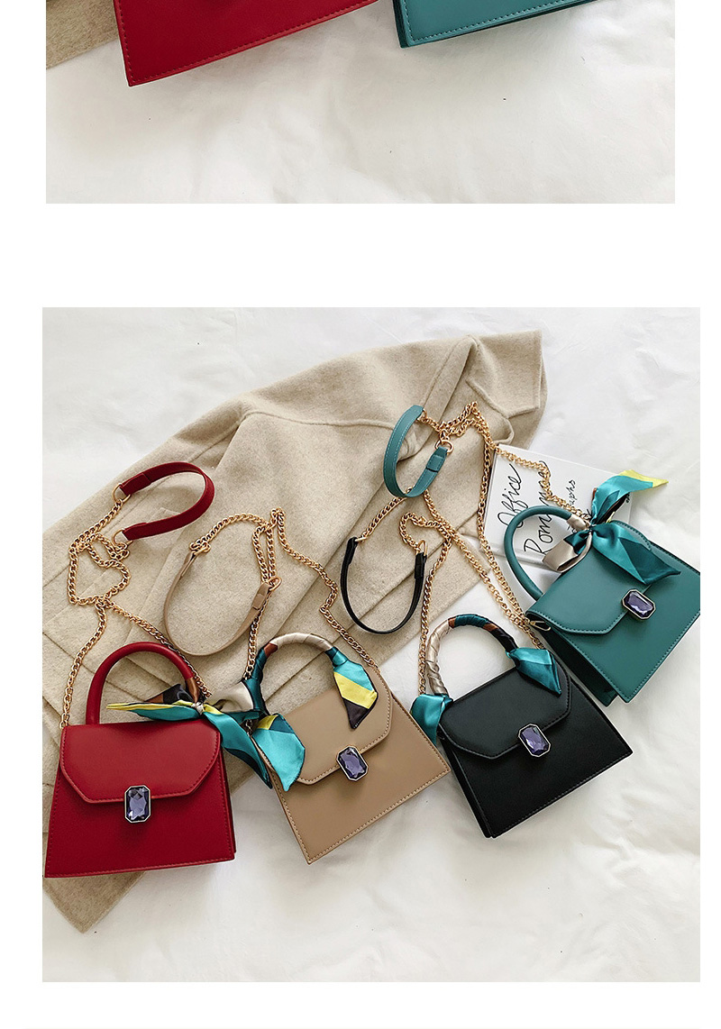 Fashion Red Chain Shoulder-shoulder Messenger Bag,Handbags
