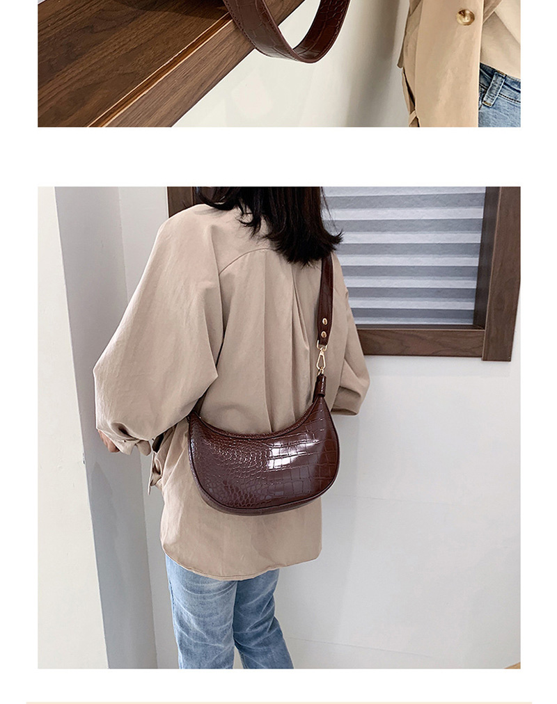 Fashion White Crocodile Hand Shoulder Bag,Handbags