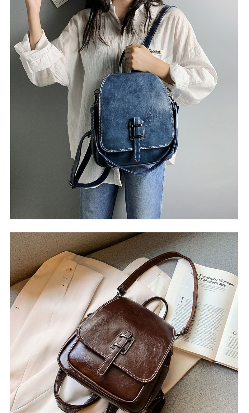 Fashion Brown Backpack,Backpack
