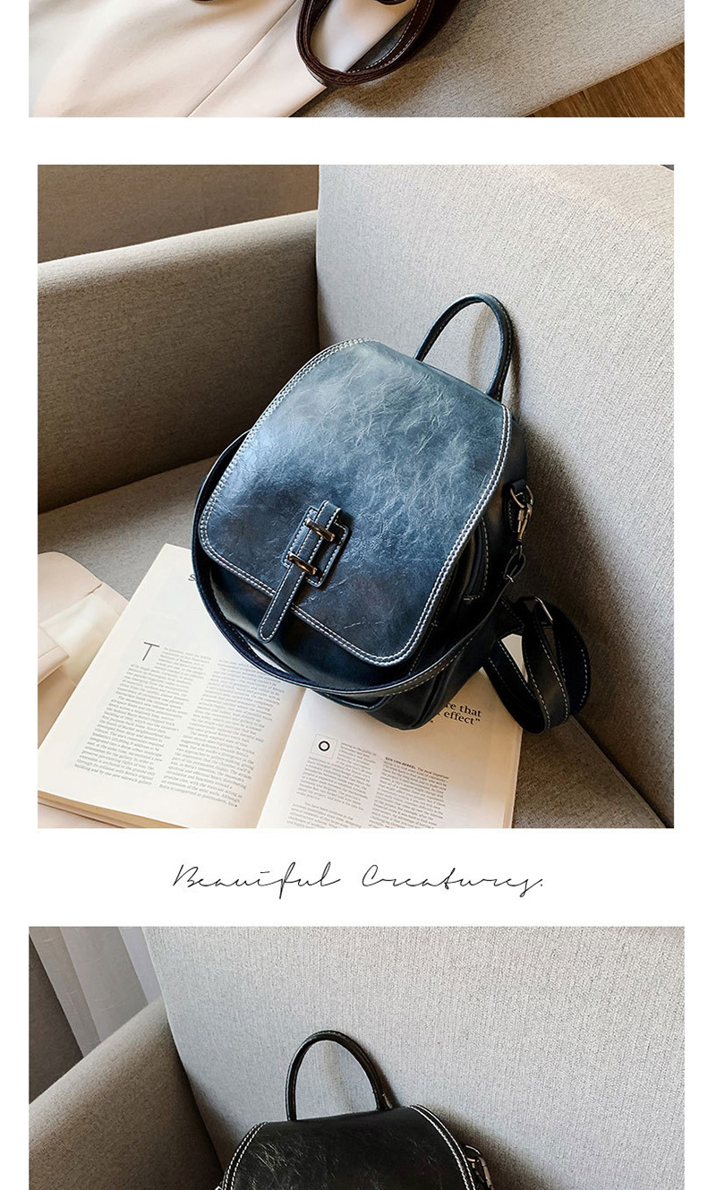Fashion Blue Backpack,Backpack