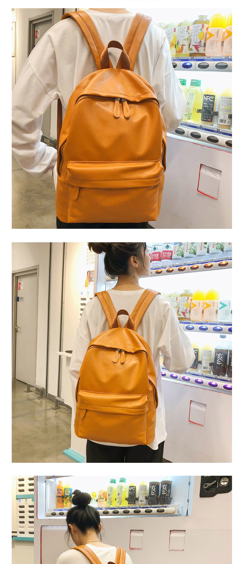 Fashion Orange Backpack,Backpack