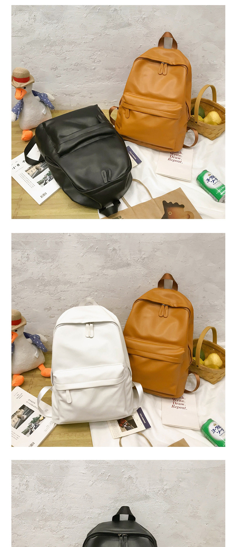 Fashion Orange Backpack,Backpack