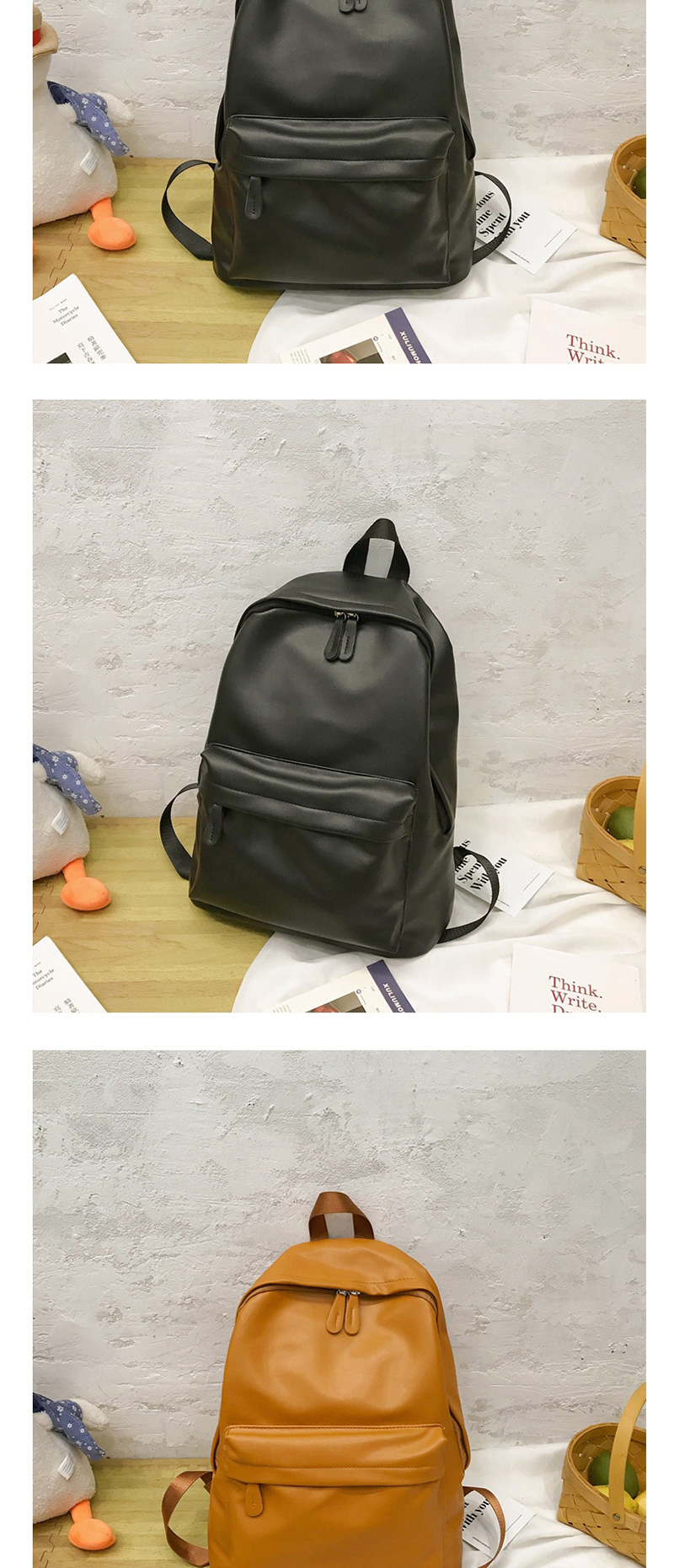 Fashion Black Backpack,Backpack