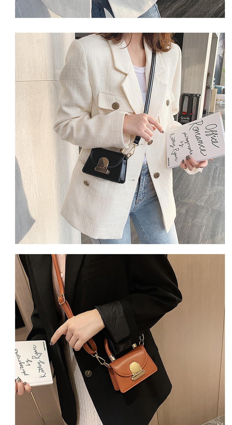 Fashion Brown Trumpet Crossbody Shoulder Bag,Handbags