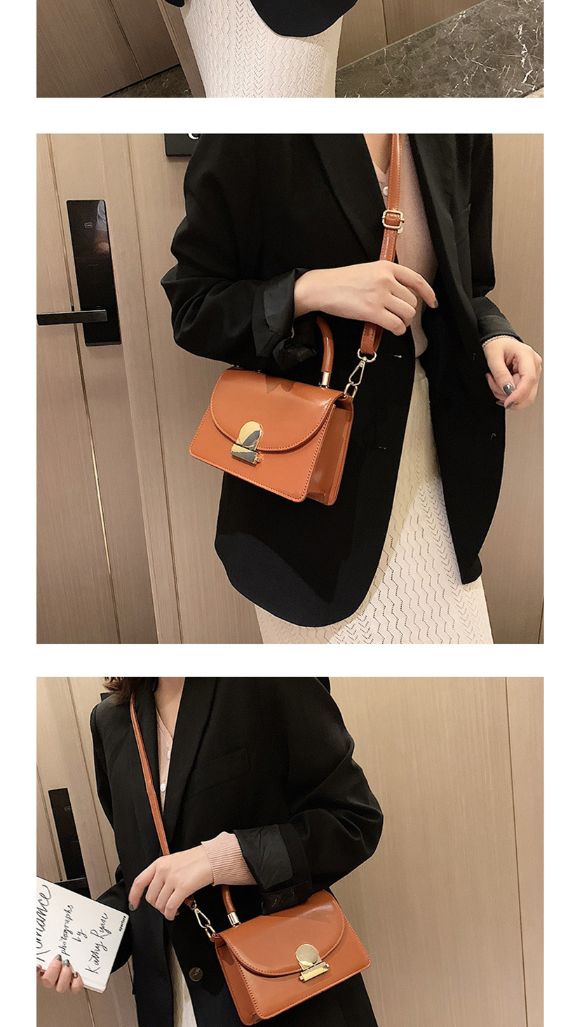 Fashion Brown Large Crossbody Shoulder Bag,Handbags