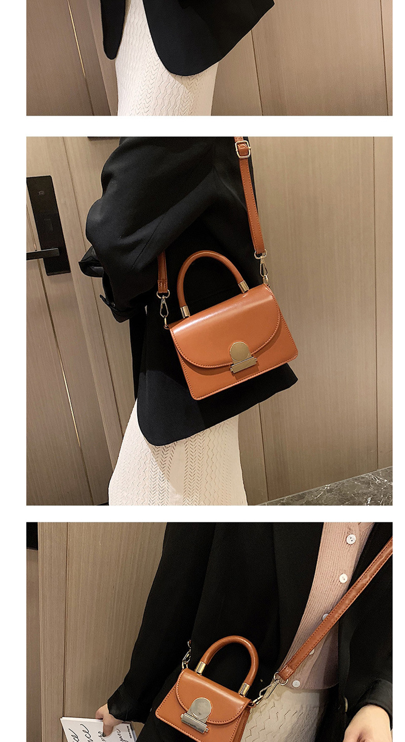Fashion Brown Trumpet Crossbody Shoulder Bag,Handbags