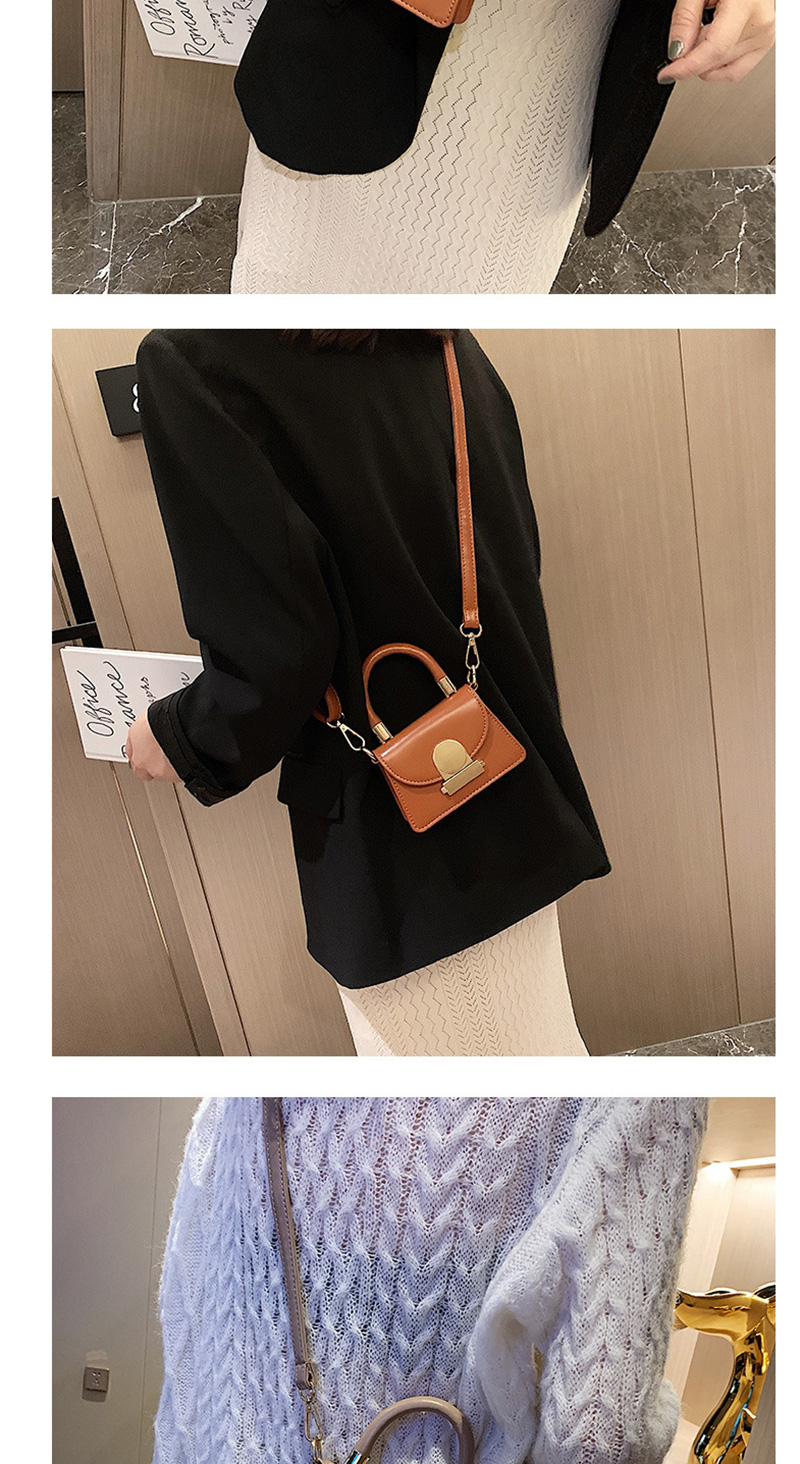 Fashion Khaki Trumpet Crossbody Shoulder Bag,Handbags