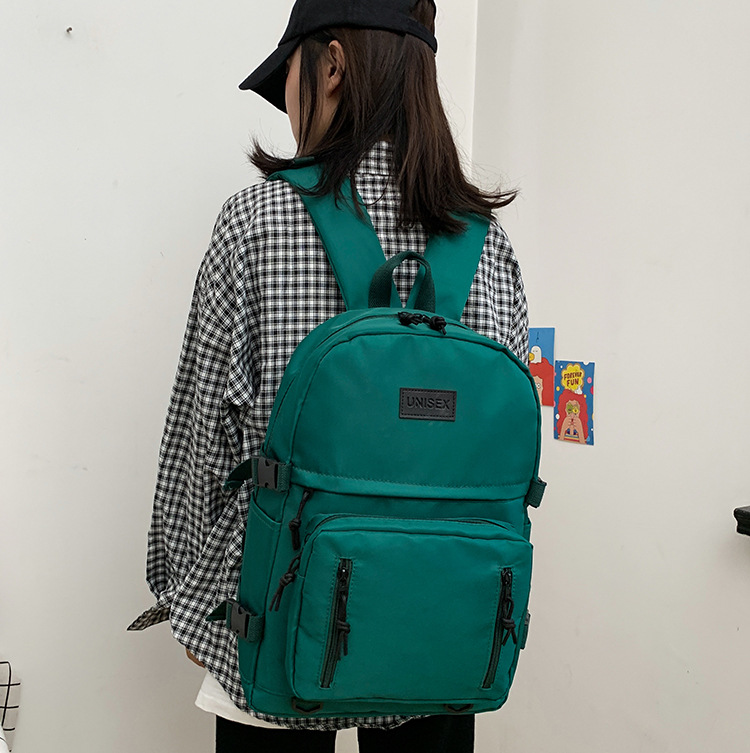 Fashion Green Workwear Labeling Backpack,Backpack