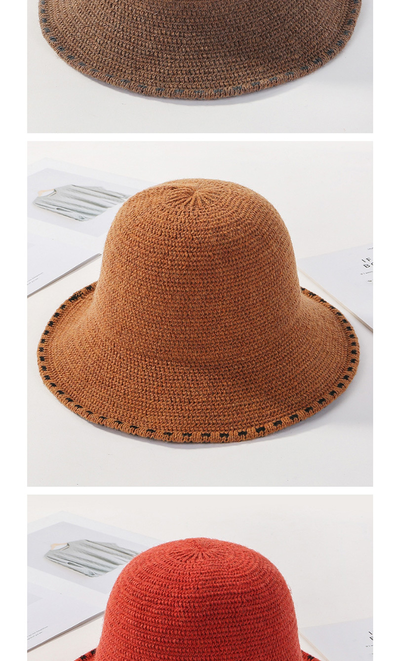 Fashion Black Lace Knit Hat,Sun Hats