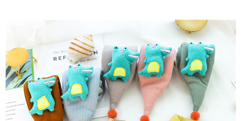 Fashion Sky Blue Crocodile Triangle Scarf Baby Scarf,knitting Wool Scaves