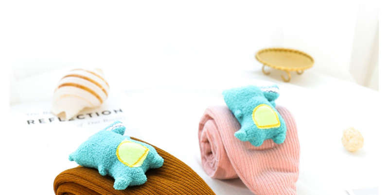 Fashion Beige Crocodile Triangle Scarf Baby Scarf,knitting Wool Scaves