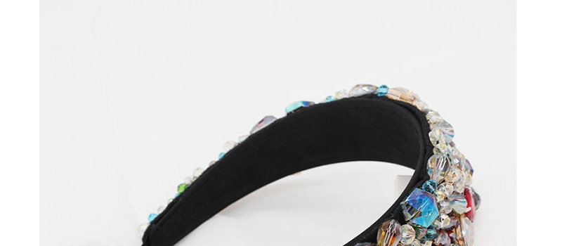 Fashion Color Headband Gemstone Headband,Head Band