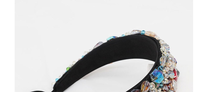 Fashion Color Headband Gemstone Headband,Head Band
