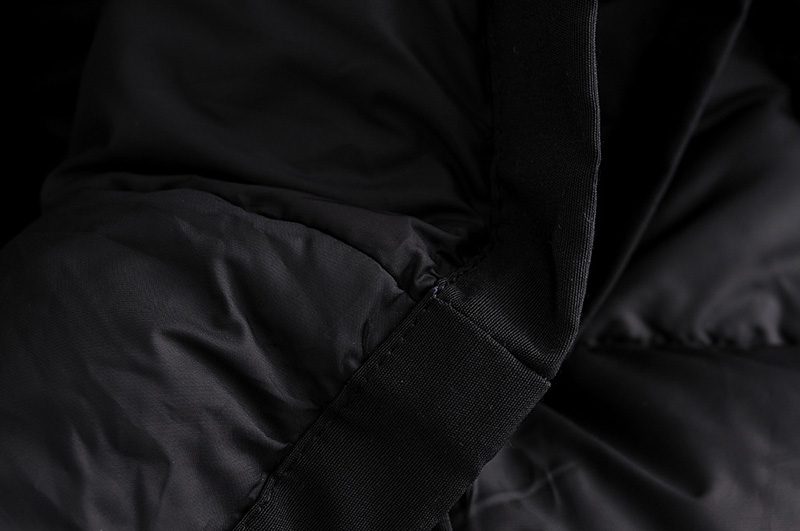 Fashion Black Fur Collared Pike Coat,Coat-Jacket