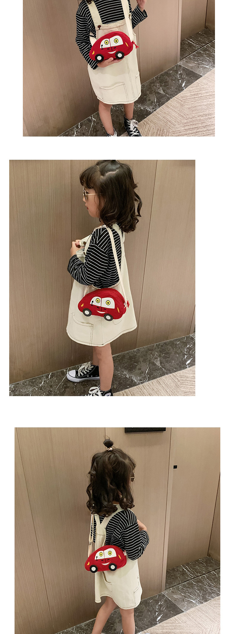 Fashion Blue Car Child Slung Shoulder Bag,Shoulder bags