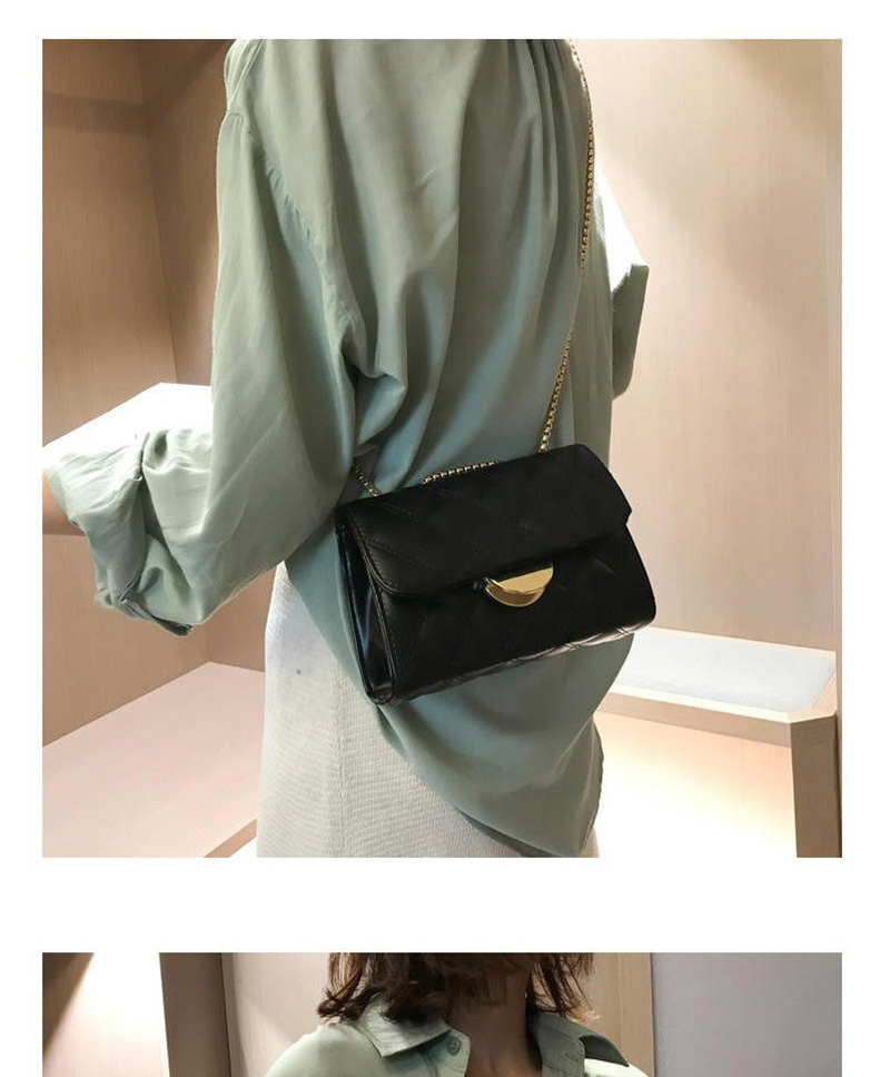 Fashion Green Chain Rhombic Crossbody Shoulder Bag,Shoulder bags