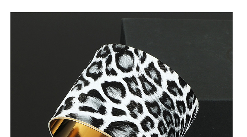 Fashion Leopard Metal C-shaped Bracelet,Fashion Bangles