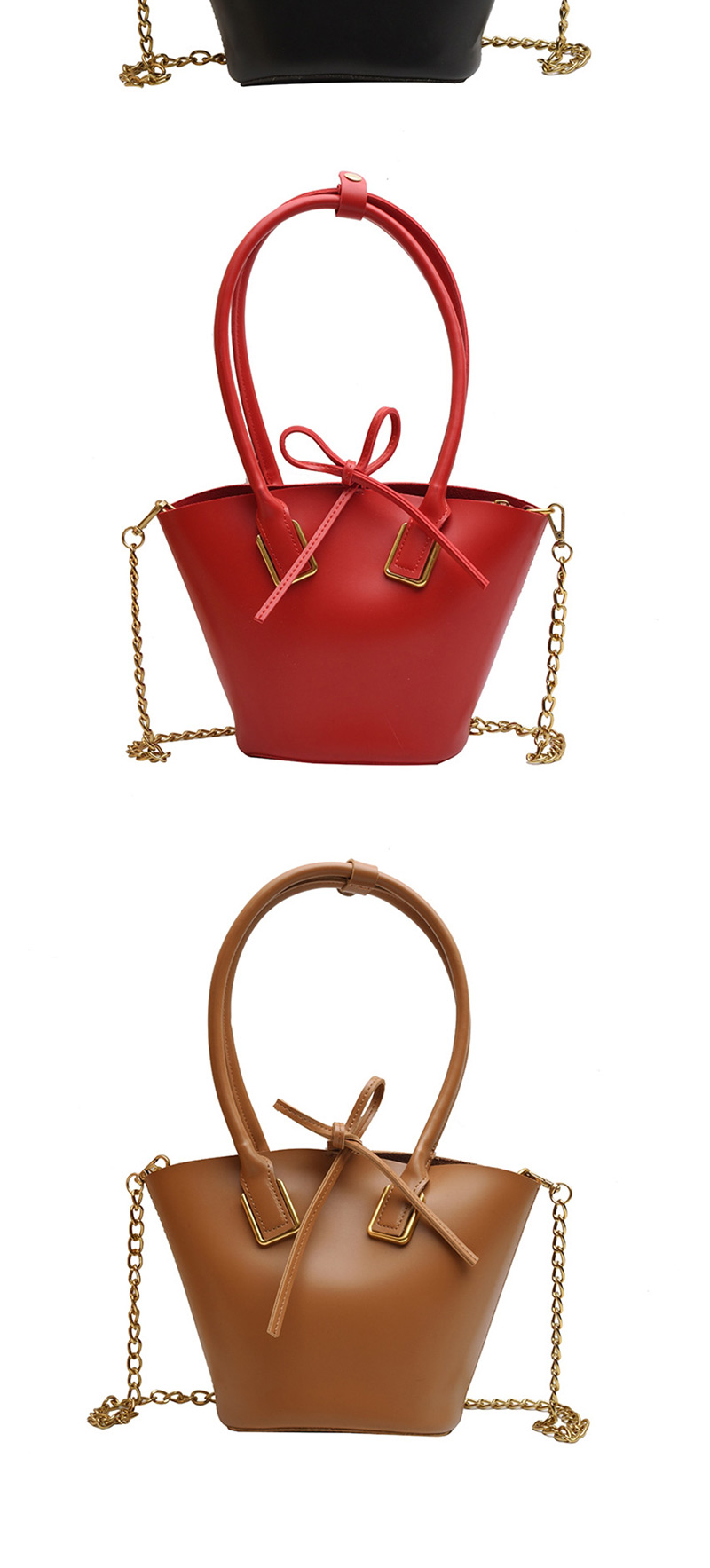Fashion Khaki Chain Hand Shoulder Shoulder Bag,Handbags
