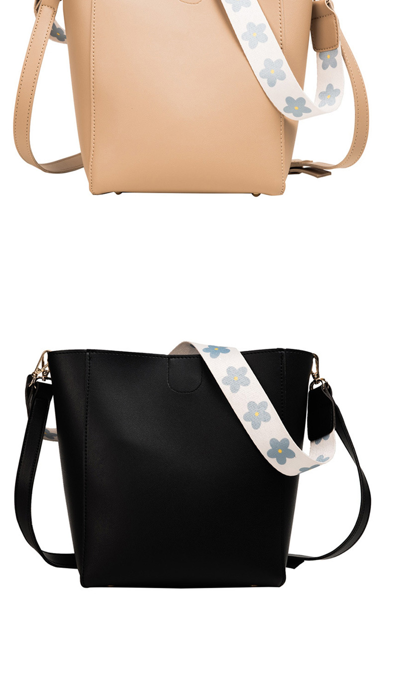 Fashion Black Broadband Mother Bag,Messenger bags