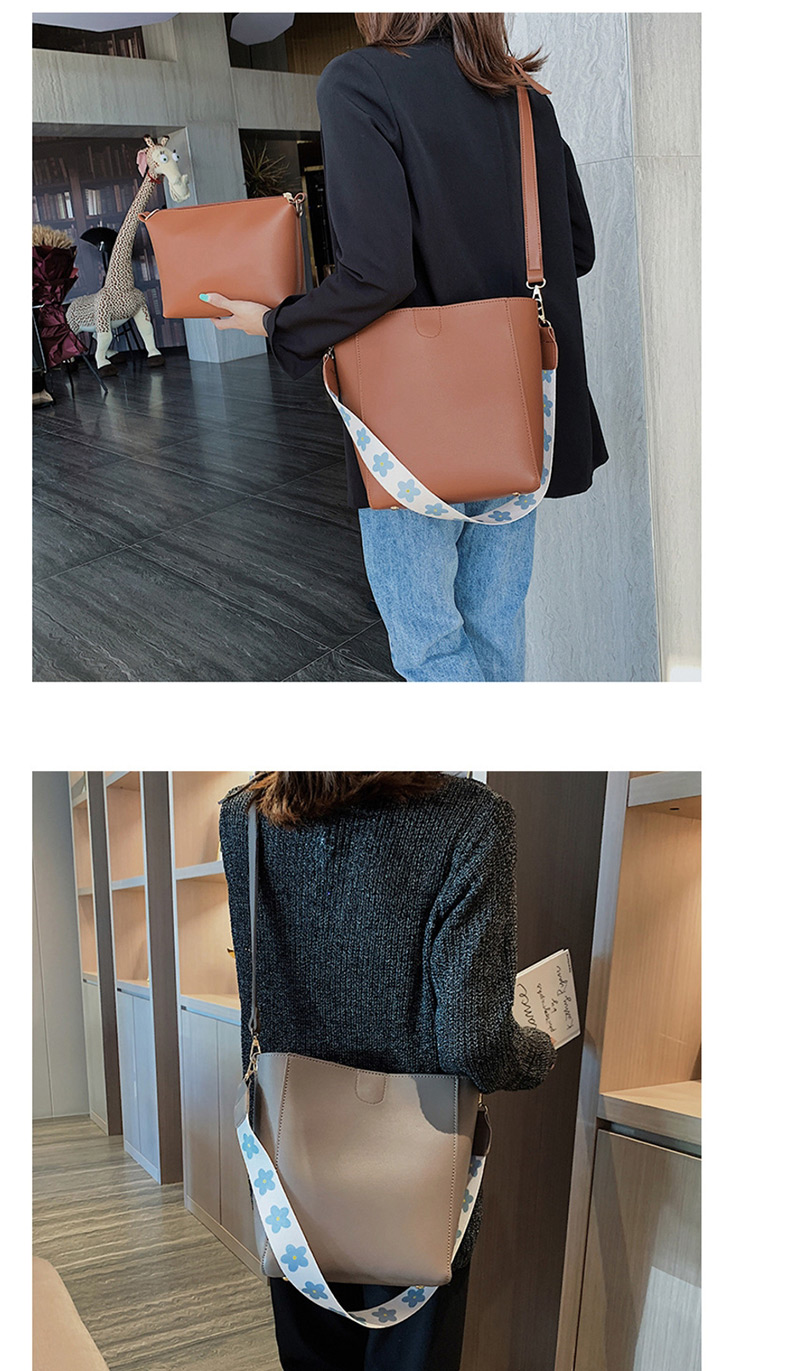 Fashion Brown Broadband Mother Bag,Messenger bags