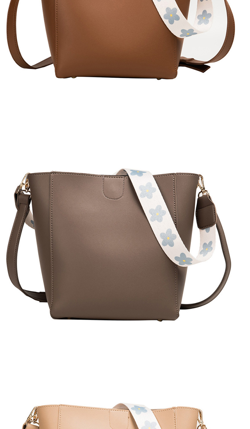 Fashion Brown Broadband Mother Bag,Messenger bags