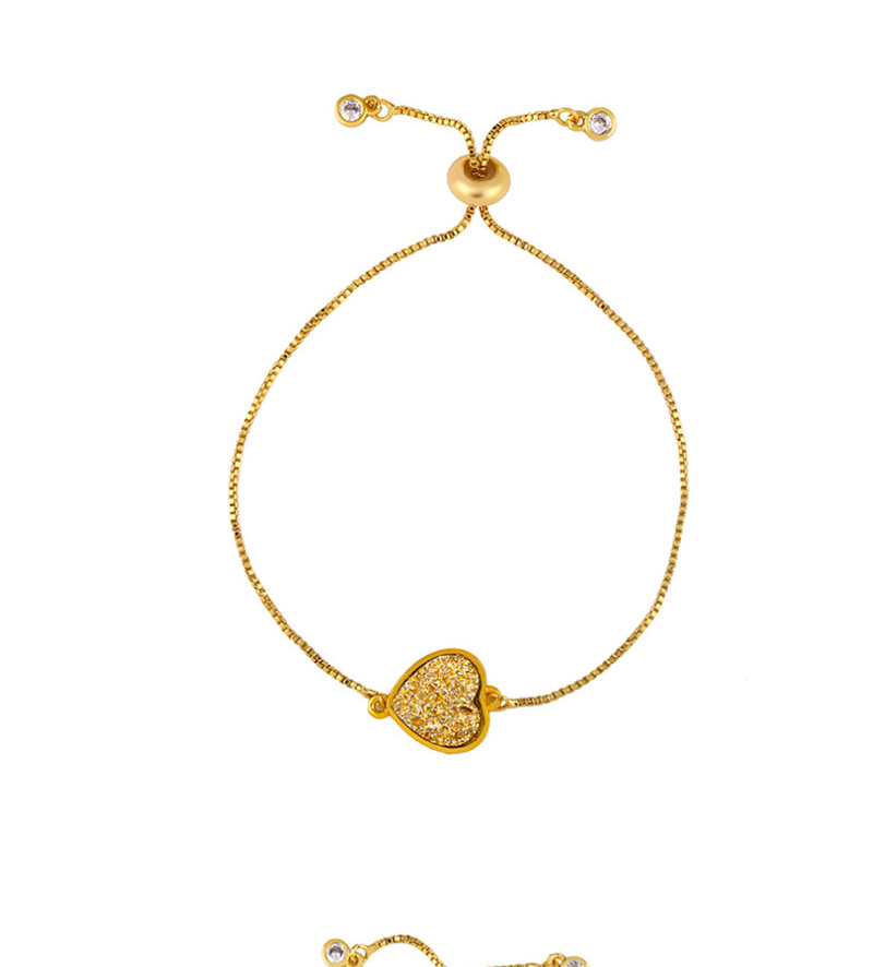 Fashion Pentagram Gold Diamond Zircon Bracelet,Bracelets