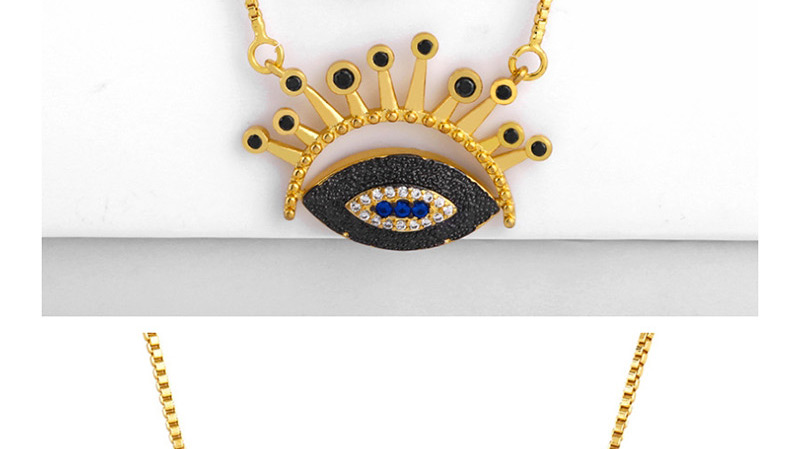 Fashion Eye Eye Drop Necklace,Necklaces