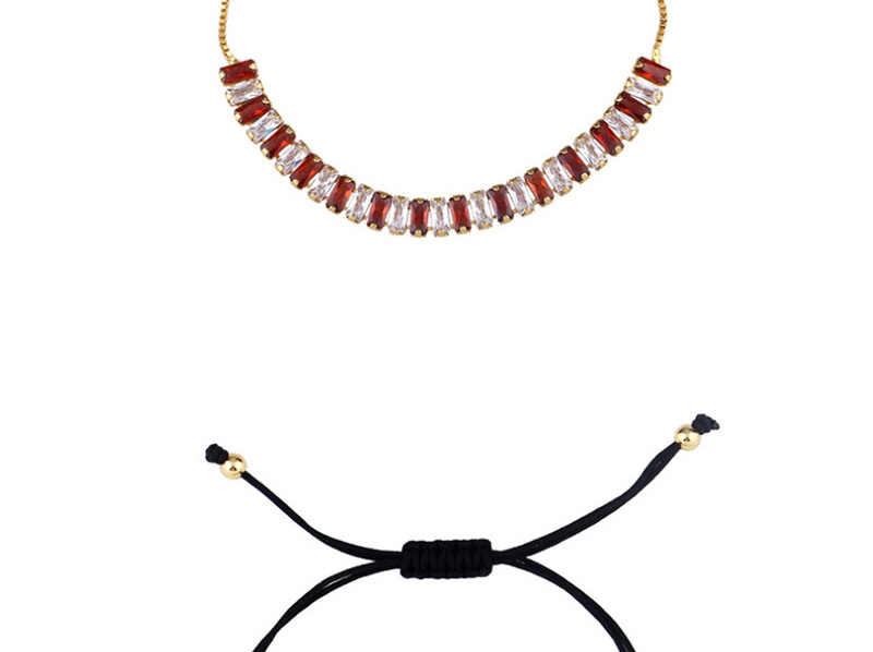 Fashion Scepter Gold Diamond-plated Bracelet,Bracelets
