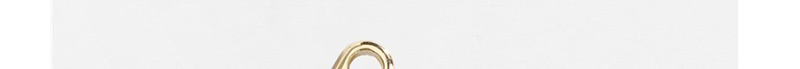 Fashion Gold Shaped Pin Natural Shell Earrings,Drop Earrings
