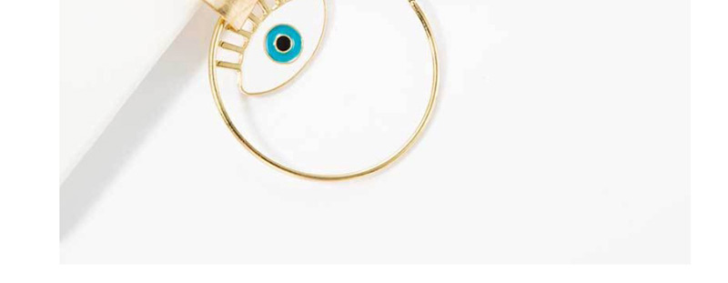 Fashion Gold Eye Circle Earrings,Drop Earrings