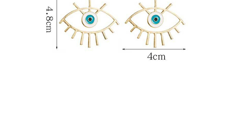 Fashion Gold Eye Pearl Earrings,Drop Earrings