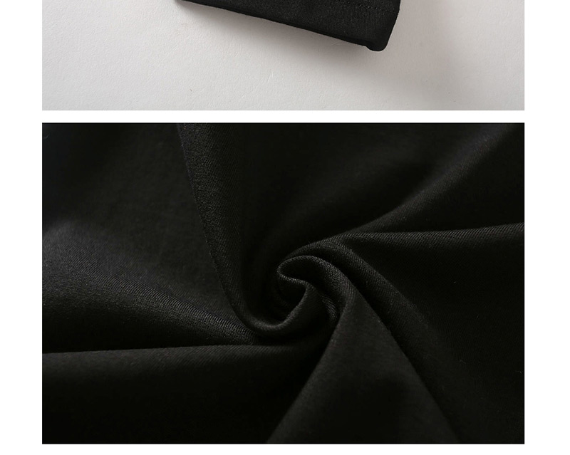 Fashion Black One-neck Slant Shoulder Strap Jumpsuit,SLEEPWEAR & UNDERWEAR