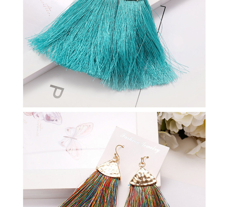 Fashion Color Tassel Earrings,Drop Earrings