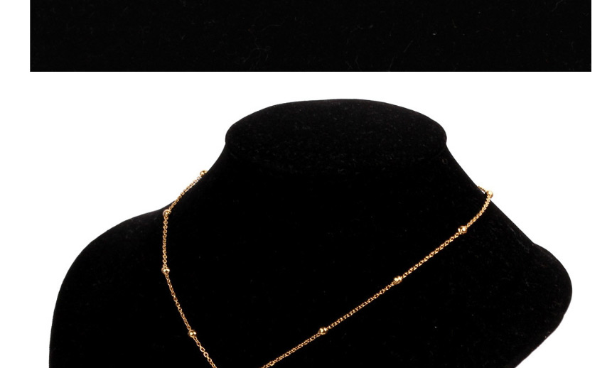 Fashion Gold Diamond Heart Drop Necklace,Necklaces