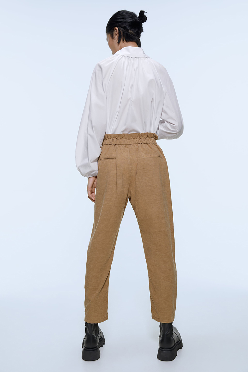 Fashion Khaki Corduroy Pants,Pants