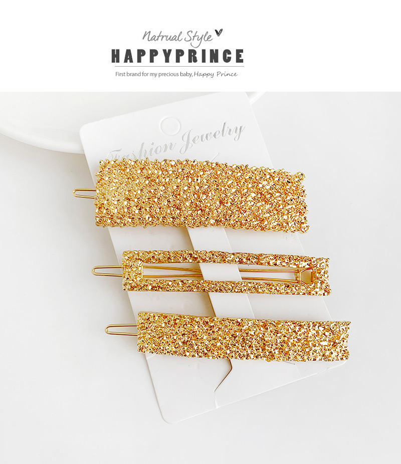 Fashion Gold Blonde Clip Set,Hairpins