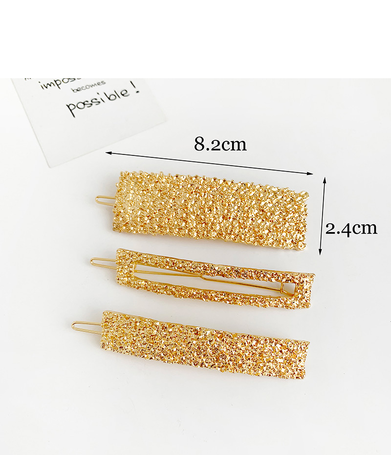 Fashion Gold Blonde Clip Set,Hairpins