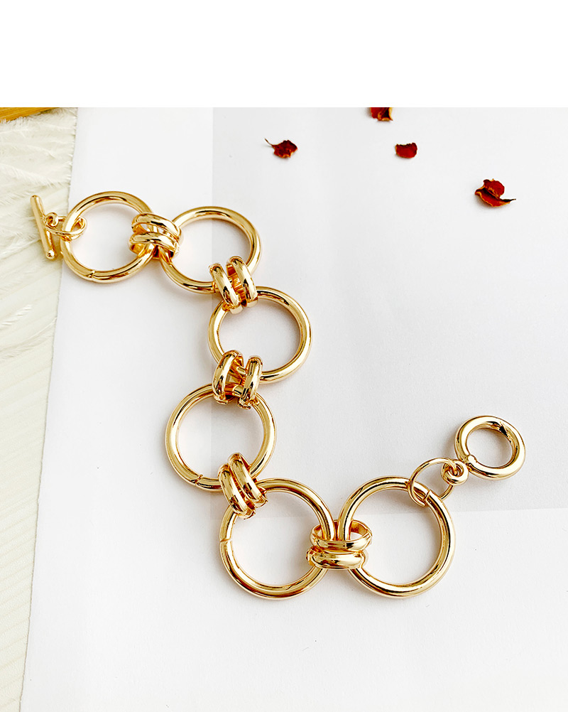 Fashion Gold Alloy Chain Bracelet,Fashion Bracelets