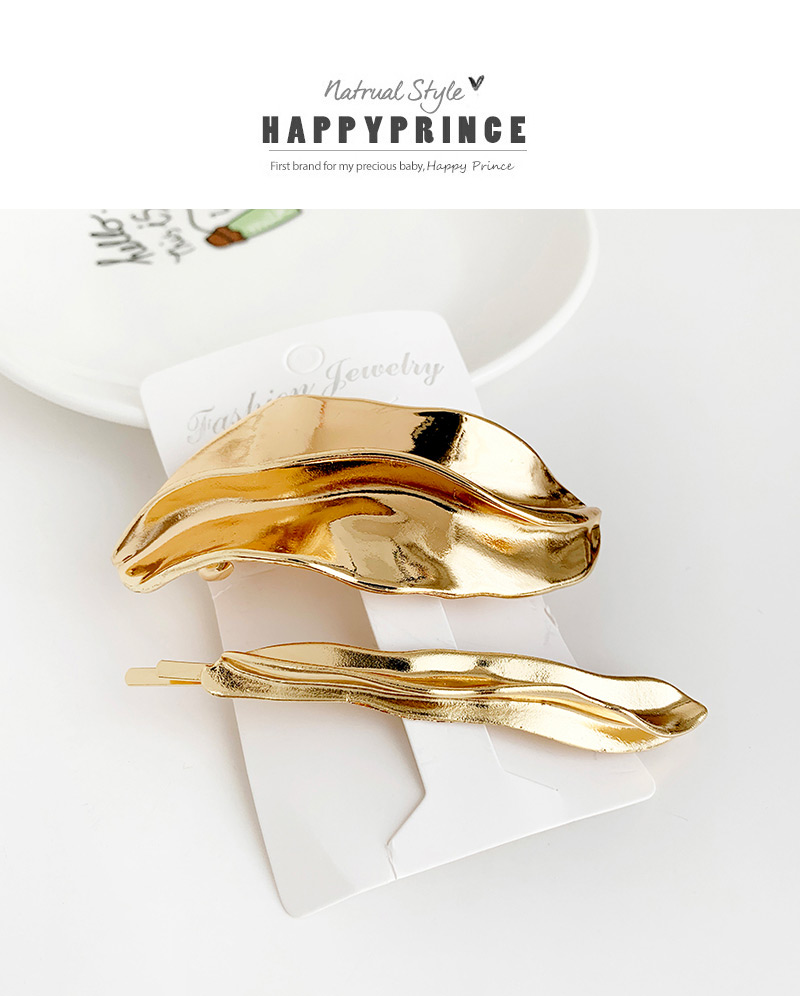 Fashion Gold Alloy Geometry Hair Clip Set,Hairpins